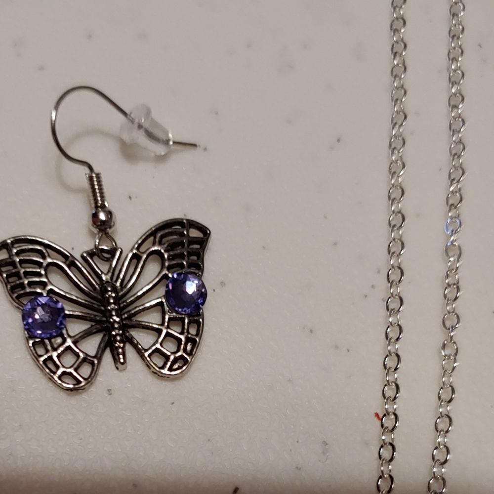 Butterfly set - Picture 6 of 7